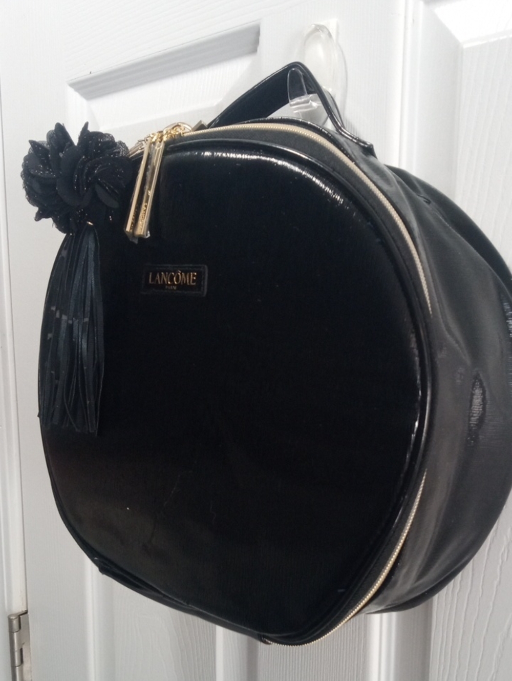 LANCOME ROUND MAKE UP BAG - Picture 3 of 12